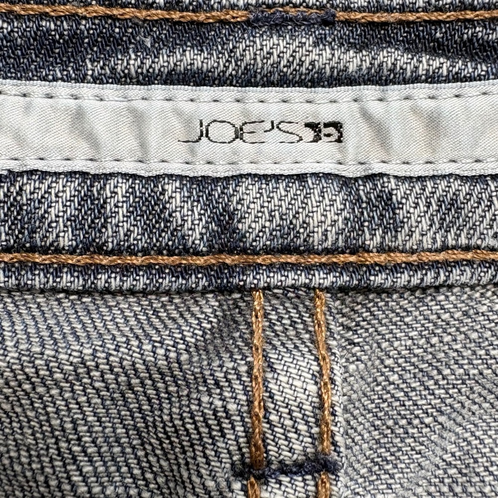 Vintage Y2K Joes Jeans Socialite Bootcut W28 USA Made Medium Wash Flare Low Rise - Picture 6 of 15